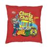 Good Guys Childs Play Chucky Cushion Covers xcm Velvet Killer Doll Overalls Pillow Case Sofa Square Pillowcase Decoration