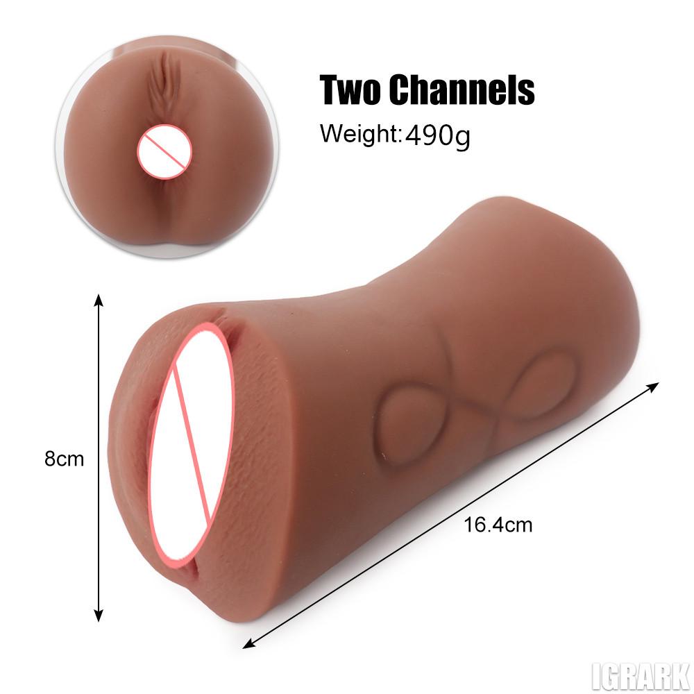 Mužská sexuální hračka Gay masturbace Nástroje pro sexuální styk Umělá kapsa kočička Realistická kůže Mužské tělo Skutečná panenka Dospělý