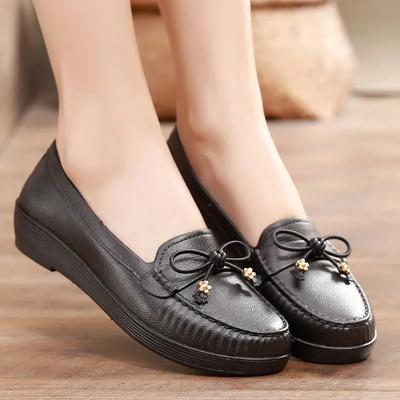 Damenschuhe Frauen klassische hochwertige Schleife Frühling Slipper rutschfeste Slipper Damen lässiger Komfort Sommerschuhe ba120