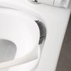 Swan Shape Long Handle Toilet Brush Dense Bristle Head Cartoon Toilet Brush Holder Household Plastic Toilet Plunger Home Use