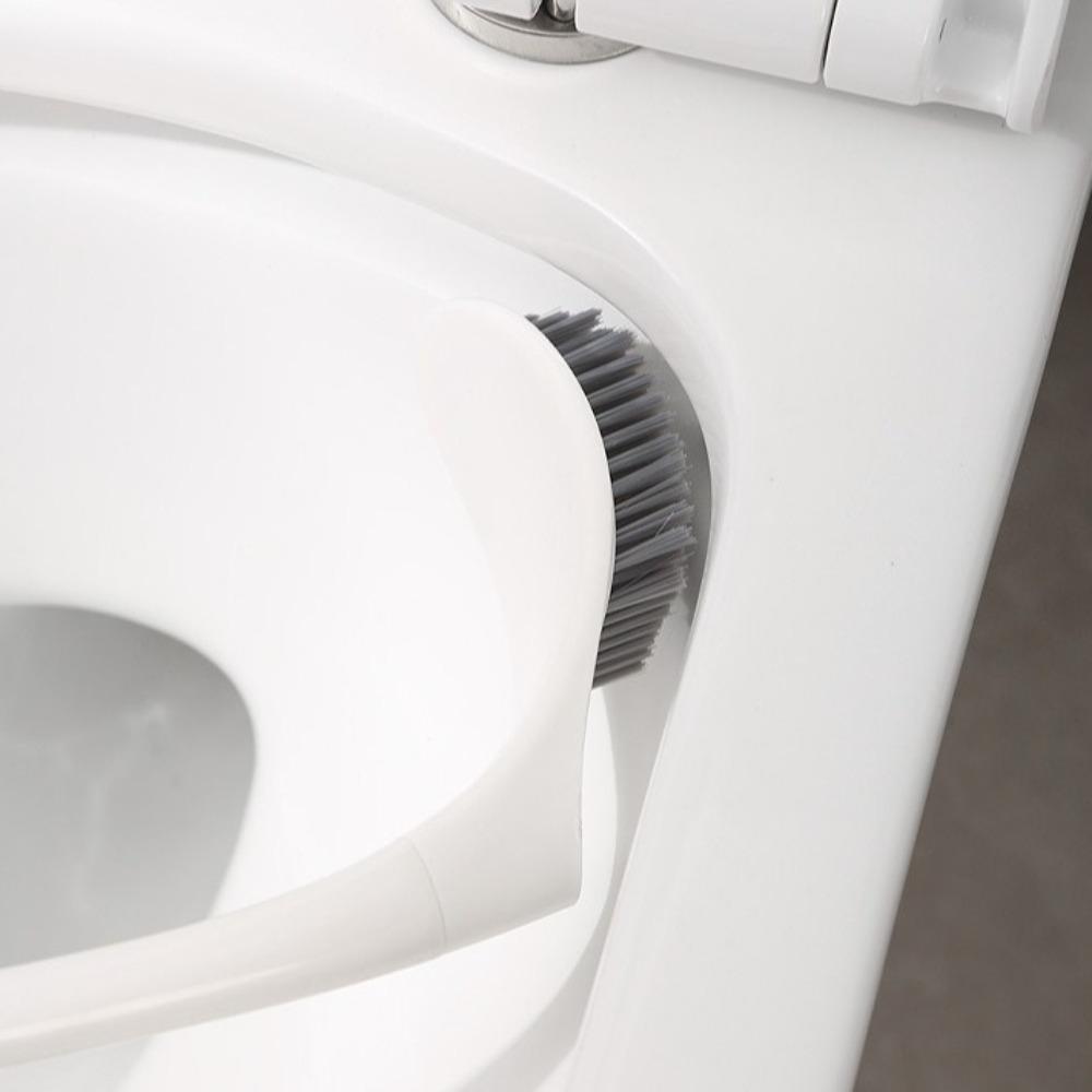 Swan Shape Toilet Plunger Cartoon Toilet Cleaning Brush Durable Toilet Brush Holder  Cleaning