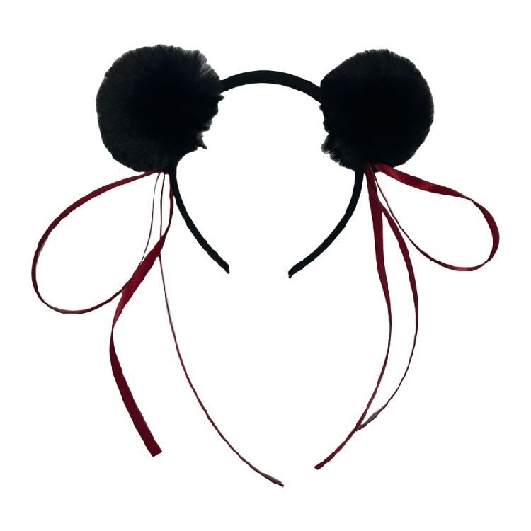 

Cosplay Anime Hairband Mythical Pompoms Headband for Theme Event Gathering and Chinese Styles Anime Cosplay Parties 1