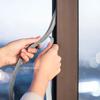 2M Sponge Foam Seal Strip Tape Adhesive Anti Collision Soundproof Weather Stripping for Doors Windows Furniture Protection