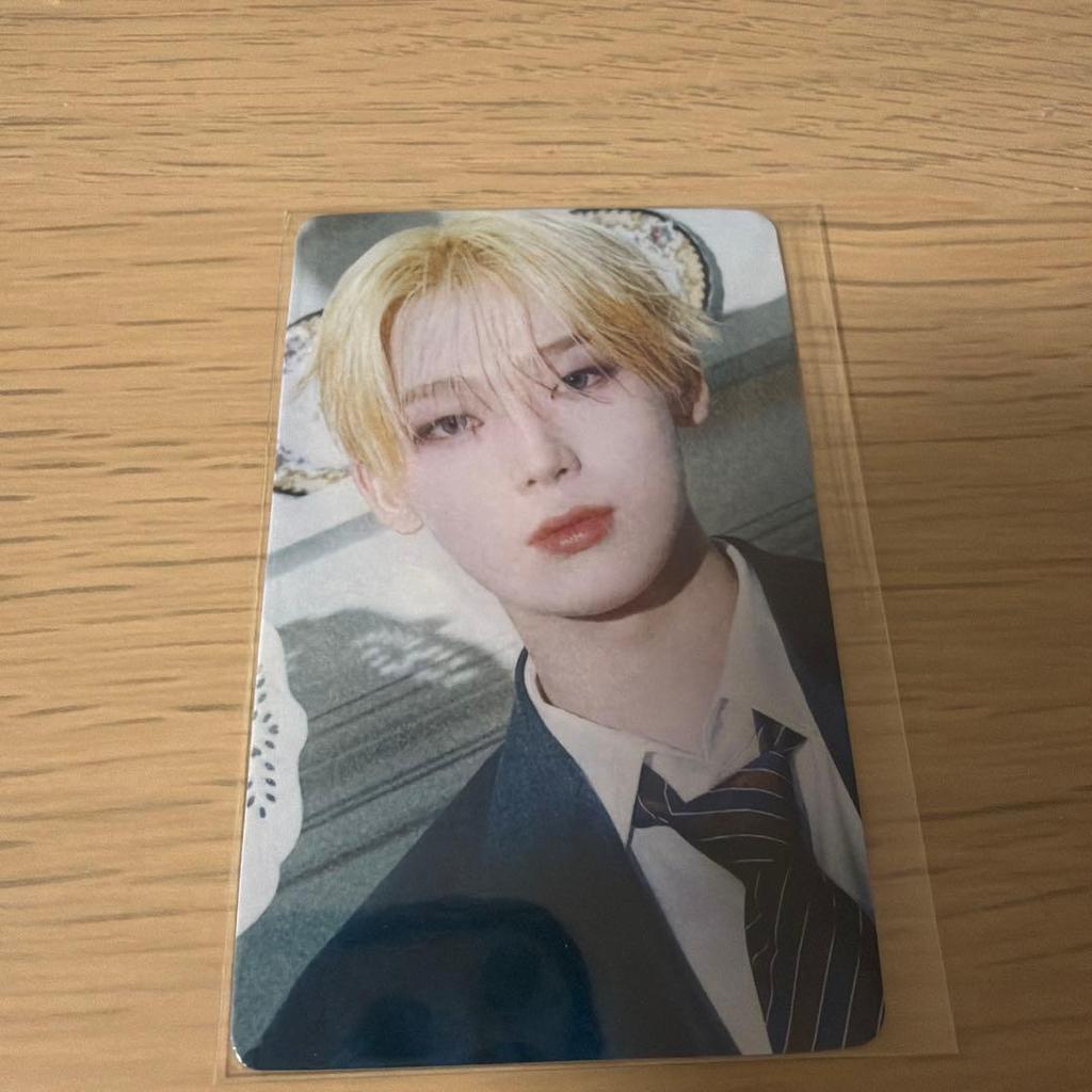 ENHYPEN ROMANCE UNTOLD Albüm Fotoğraf Kartı Resmi JAPONYA POB ENGENE vers.