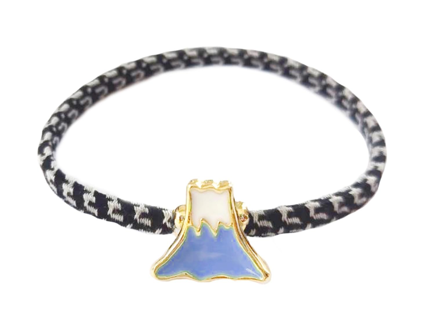 

Takumi Hair Mount Fuji Anti-Static Tie, Design, Approx. 17cm, TAK-56