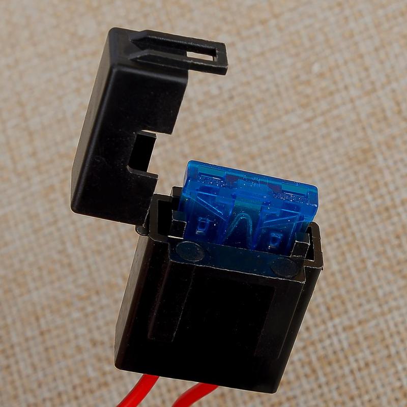 Add-On LED Fog Light Indicator H11 Wire Relay Wiring Harness Switch High Quality New Fit for Honda Civic CR-V Accord City