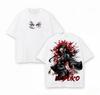 Summer 2000s Retro Demon Hunter Print TShirt for Unisex and Women  Short Sleeve Top  Streetwear  2026 Edition  Anime Print