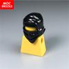 MOC Bricks Black Ninja Wrap Headgear Hood Helmet 30177 88430 96034 Building Blocks Educational Toys Kids Gifts