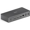 Station d'accueil usb c - vuelogic - 3 écrans - 8k - 100w - design compact