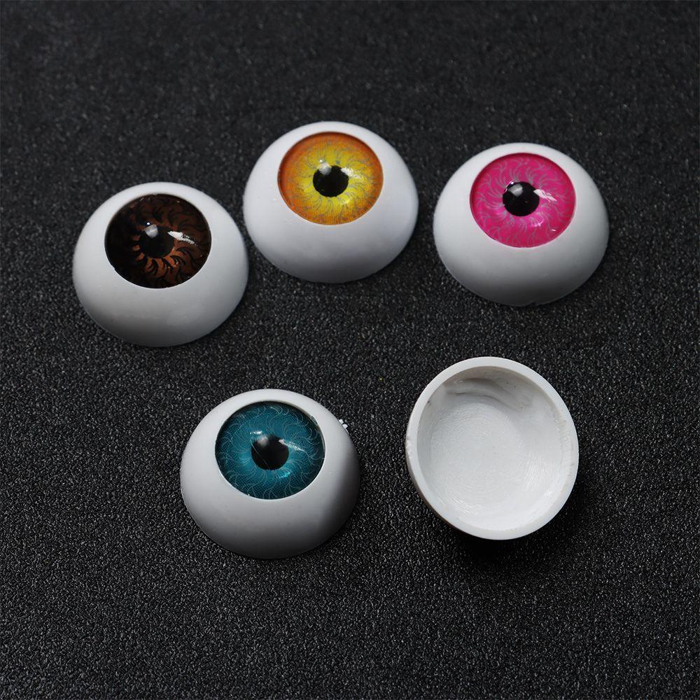 10Pcs 12Mm/20Mm Plastic Doll Safety Eyes For Animal Toy Puppet Making Dinosaur For Bjd Doll Round Eyes Diy Craft Accessories