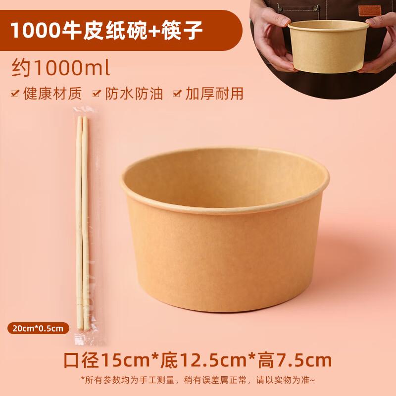 

Eco-Friendly Disposable Food Bowl
