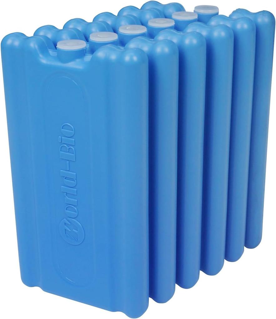 Ice Packs for and More Perfect for Disaster and More and Easy To Carry WORLD-BIO Coolers, Coolers, - Long-Lasting, Powerful, Lunchboxes, Change,