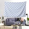 Aston Villa 1874 Tapestry Wall Hanging Aesthetic Home Decoration Tapestries for Living Room Bedroom