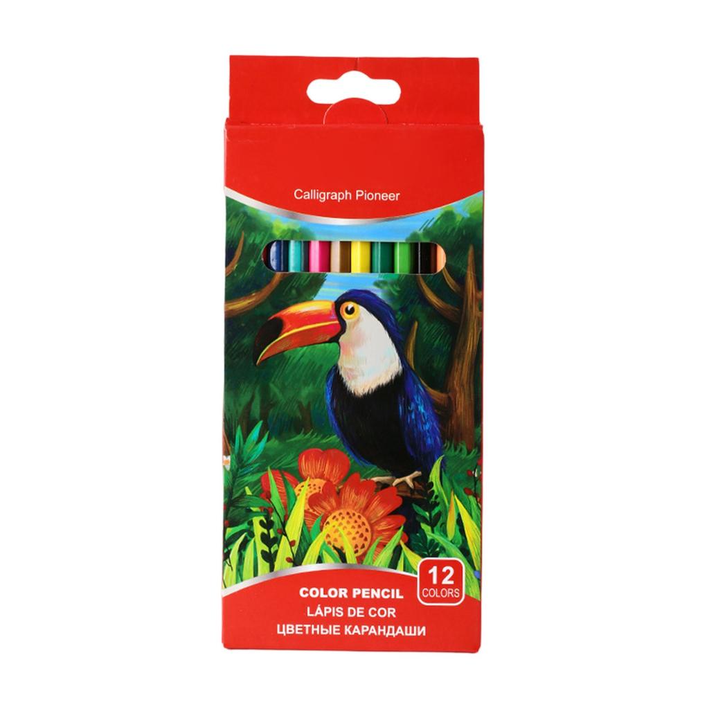 Coloured Pencil Set, High Quality Art Drawing Pencils, Available In 12/18/36/24/48 Colours