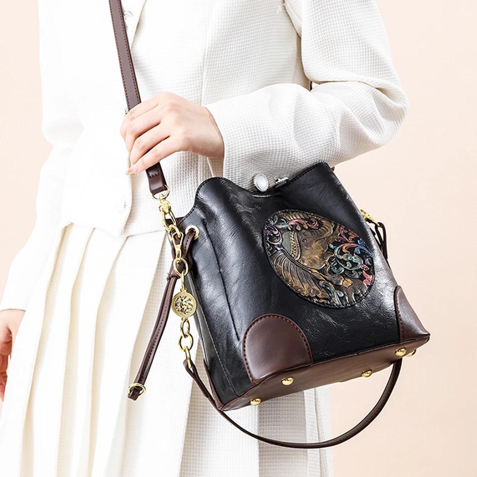 Dámské měkké kožené messenger crossbody tašky dámská taška crossbody tašky dámské tašky