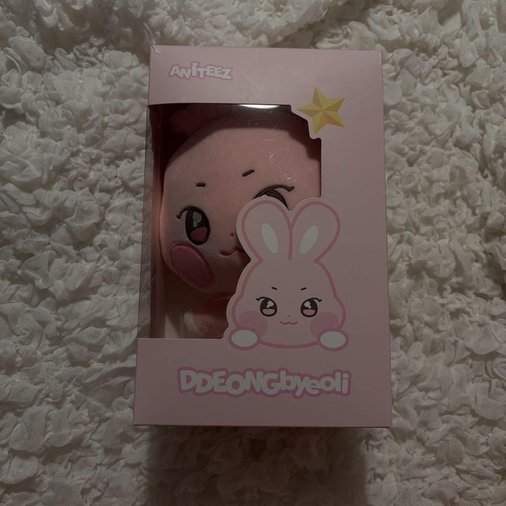 [USED] ATEEZ ANITEEZ DDEONGbyeoli Plush Toy