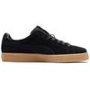 Puma Basket Classic Weatherproof Comfortable Casual Low-Top Sneakers Unisex Sneakers Black Brown 363829-04