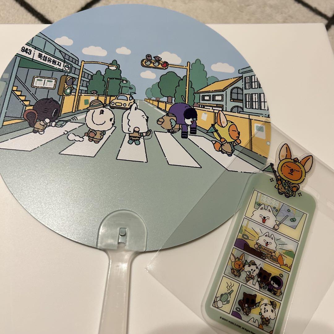 

[USED] TXT Purbatu Bookmark Fanchun Fan Set Admission Bonus