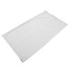 Outdoor Polyester DustPoof Scarf UV Protection Face Cover MultiPurpose Headband(White )