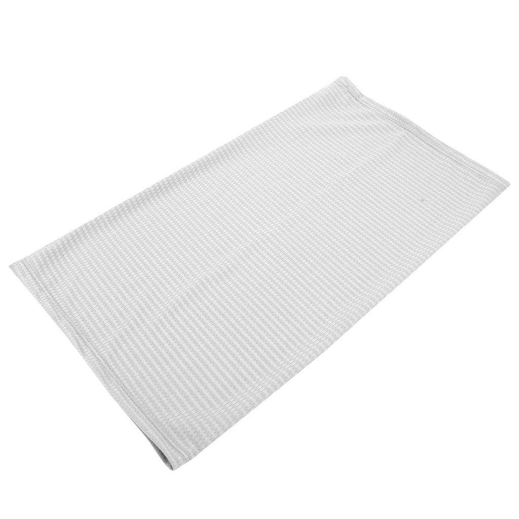 Outdoor Polyester DustPoof Scarf UV Protection Face Cover MultiPurpose Headband(White )