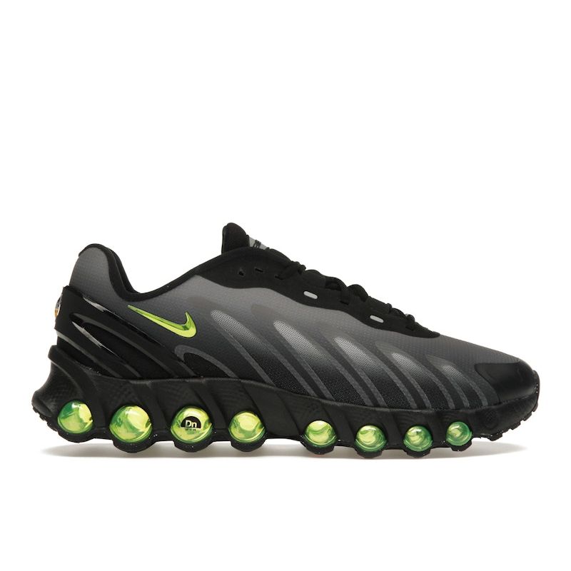 Nike Air Max DN8 Men Black Volt Light Smoke Grey Running Casual Shoes FQ7860-003 EU 42