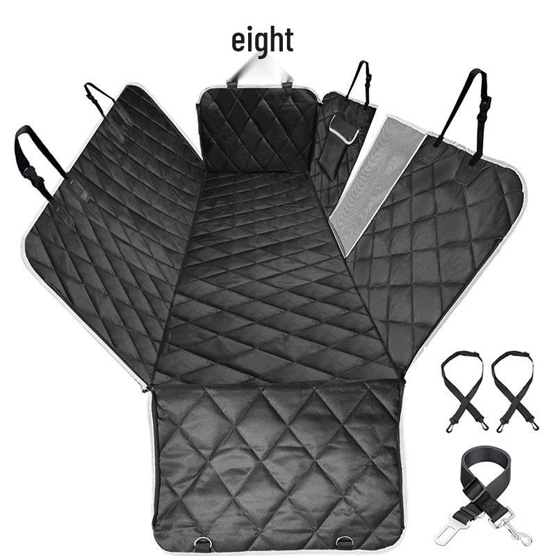 Waterproof Pet Car Seat Cover - Anti-Dirty & Anti-Scratch Cushion