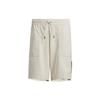 Neo M Sw Knit Ut Sh Big Pocket Stripe Loose Sports Shorts Creamy White Men's H45163