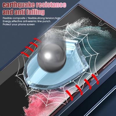 HD Screen Protector For Samsung Galaxy S23 Plus Ultra S22 S20 Not Glass Hydrogel Film For S23Ultra S23+ S21Ultra Note 20 Ultra 9