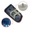 Compatible LED Taillight Assembly for Mercedes GLC W253 2016-2019: Brake and Turn Signal Function