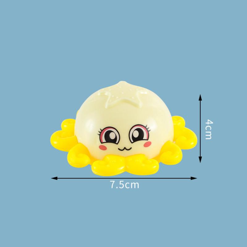 Mini Cute Inertial Octopus Shaped Model Children Toy Car Entertainment For