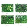 Artificial Green Hedge Wall Faux Backdrop Privacy Fence for Garden