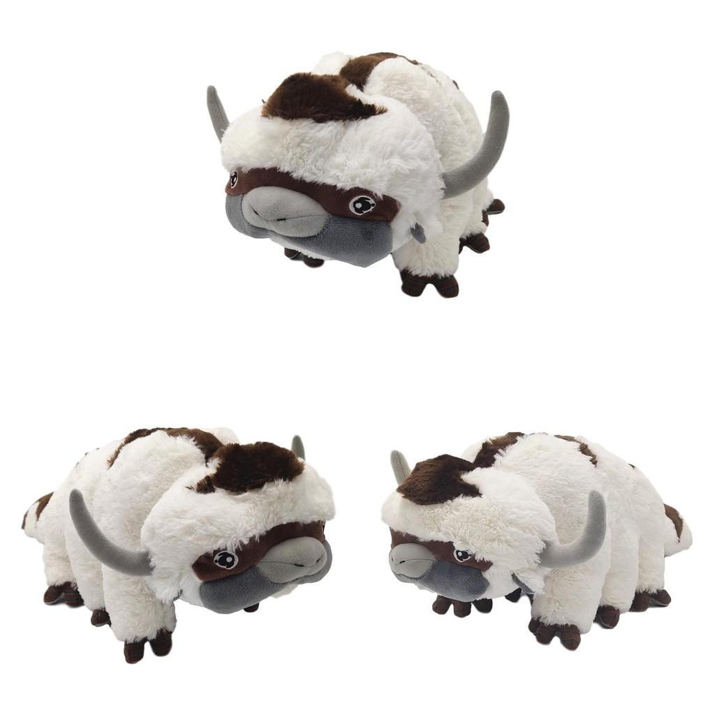 Appa Plush Avatar Toy Bison Cartoon Figure Room Decoration Gifts Collection