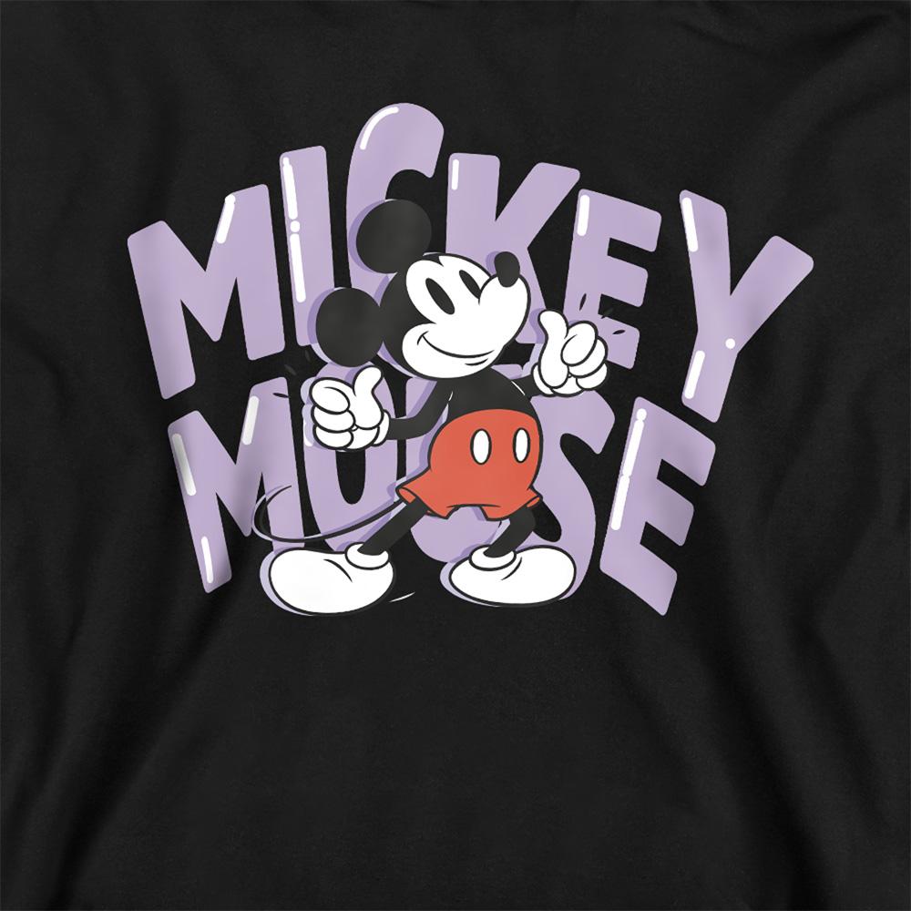 Disney Childrens/Kids Mickey Mouse Bubble Pullover Hoodie