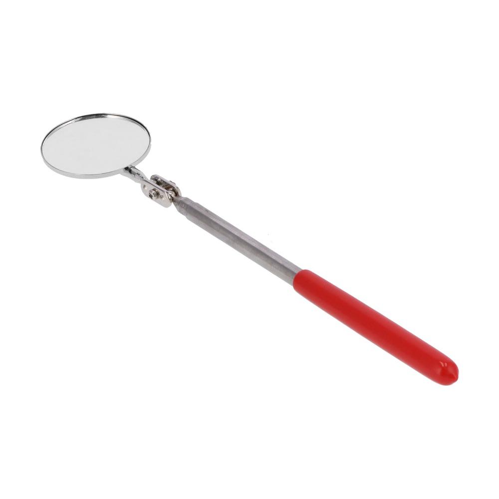 Practical Telescopic Inspection Mirror Extendable Durable Auto Repair Tool Round Pickup Tool Ac Pipe Maintenance