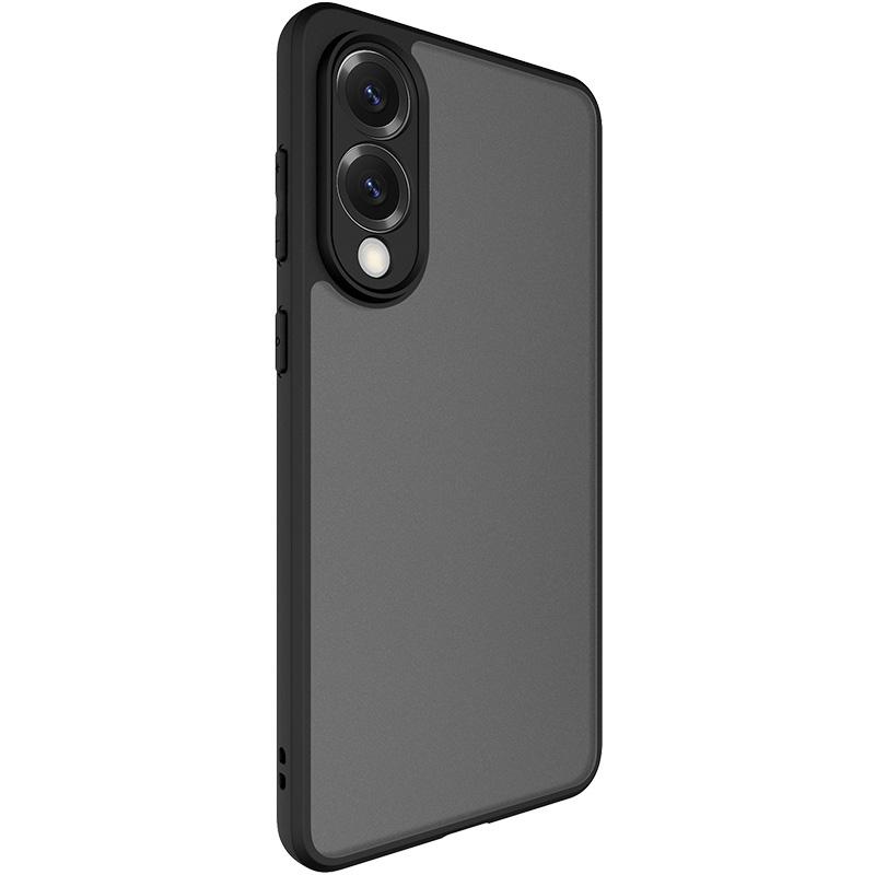 IMAK UX-9B Series For Samsung Galaxy S25 Edge Case Tiny Airbag PC TPU Matte Phone Cover