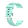 Solid Color Silicone Replacement Watch Strap for Garmin Forerunner 745