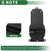 Motoforti Power Window Switch Window Control Switch for Honda CR-V 2002-2006 No.35750S9A305/35750S9AC01ZA Black