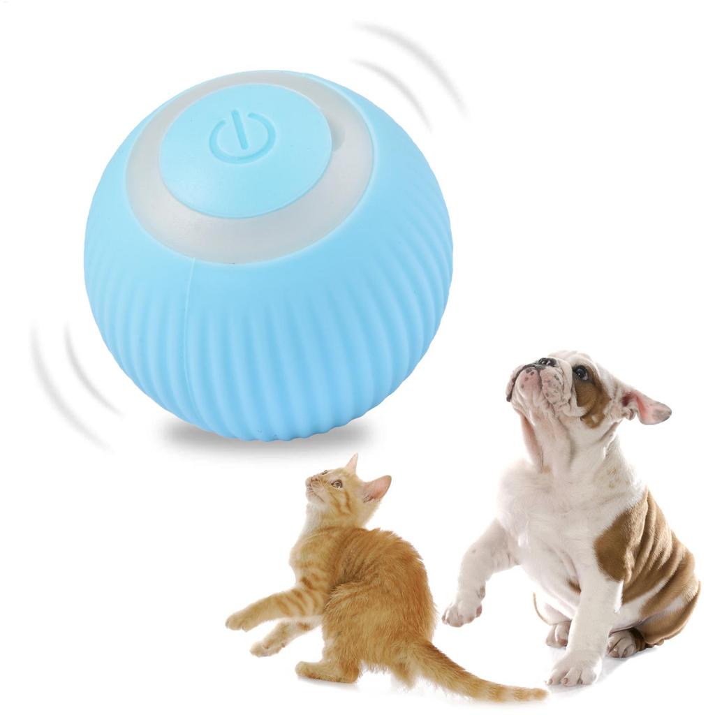 Bola de brinquedo inteligente para gatos, bola de brinquedo recarregável para gatos, bola de movimento, brinquedo automovível para gatinhos, para brincadeiras interativas em ambientes internos