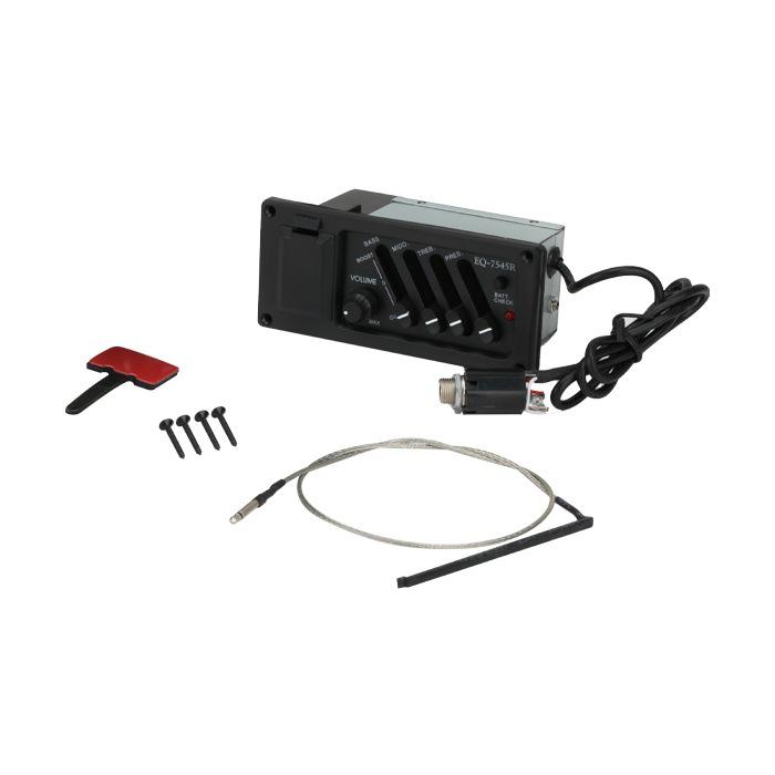 EQ-7545R Acoustic Electric Guitar Pickup for Folk & Classical Guitars