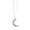 European-American Fashion Moon Pendant Clavicle Chain Necklace