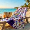 Digital Circus Beach Towel Soft Durable Quick-Dry Comfortable Lightweight Suitable for Sports, Travel, Swimming, Yoga, Bathroom, Beach, And Pool