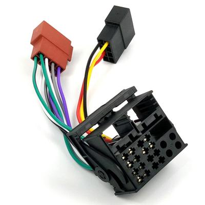 ISO Buchsenanschlusskabel für Autoradios Passend für Modelle der RCD-Serie