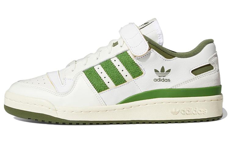 Forum Adidas Originals 84 Low  White Crew Green  FY8683 38