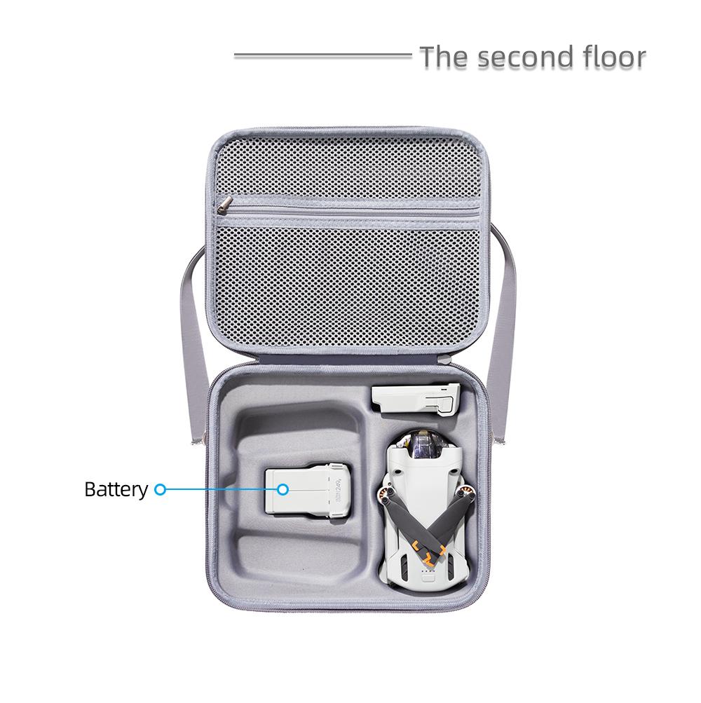 Portable Shoulder Storage Bag For DJI Mini 3 Pro/Mini 3 Travel Carring Case Handheld Case For Mini 3 Pro RC Drone Accessories