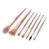 7Pcs Makeup Brushes Set Face Eyes Make Up Brush Eyelash Eyeshadow Eyebrow Eyeliner Foundation Powder Blush Highlight Lips Brush