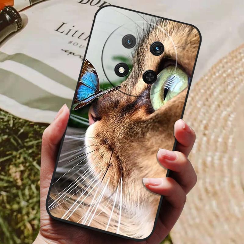 For Honor Magic7 Lite 5G Case Soft TPU Silicone Back Cover for Honor Magic 7 Lite Phone Cases Magic7Lite 7Lite Cute Cartoon