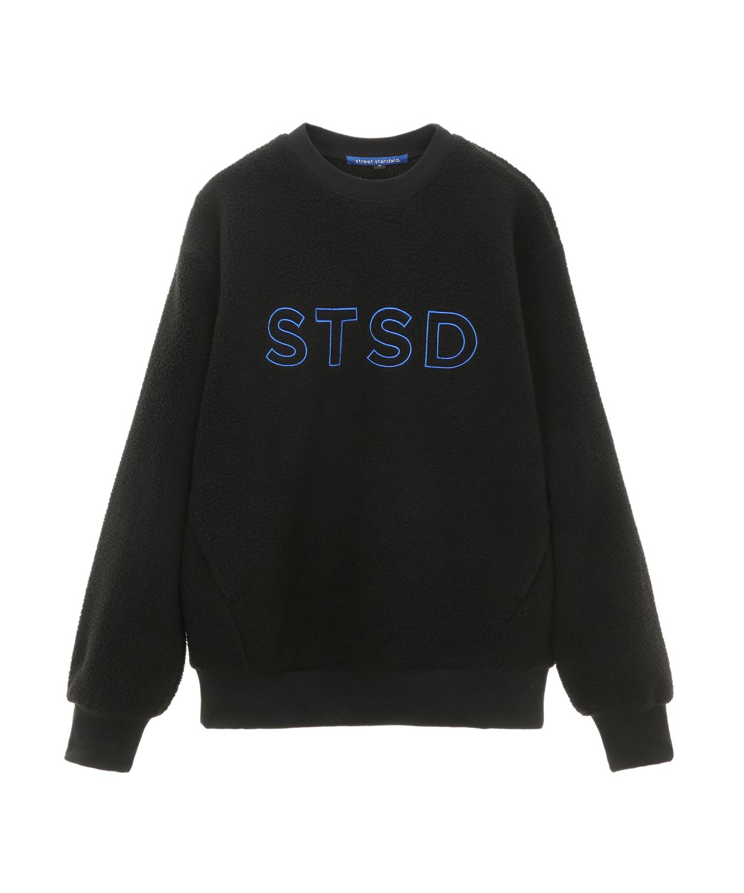 Флисовая толстовка с круглым вырезом Street Standard Stsd L