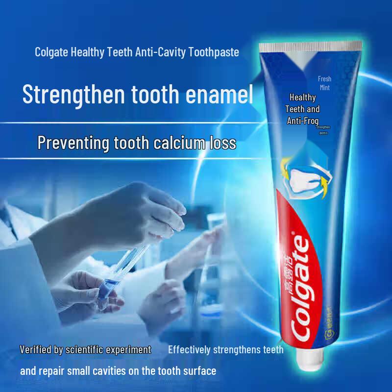 Colgate Cavity Protection Mint Toothpaste Combo