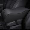 Leather Auto Protection Cushion Thicken Arm Rest Protector Mat Car Armrest Pad  Central Console