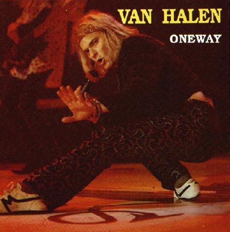 

CD VAN HALEN Oneway STEN91018 STENTOR 1992 US Rock Used